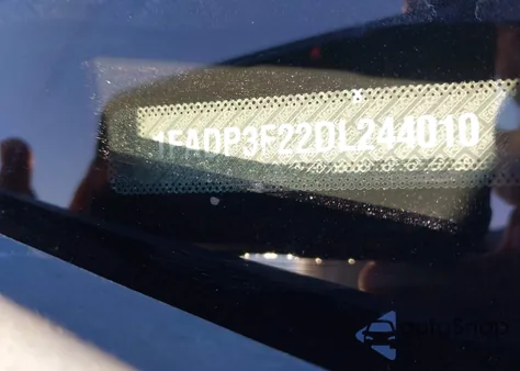 2013 Ford Focus Se from USA, damaged, VIN 1FADP3F22DL244010